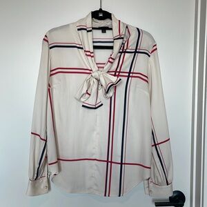 Ann Taylor Work Blouse
